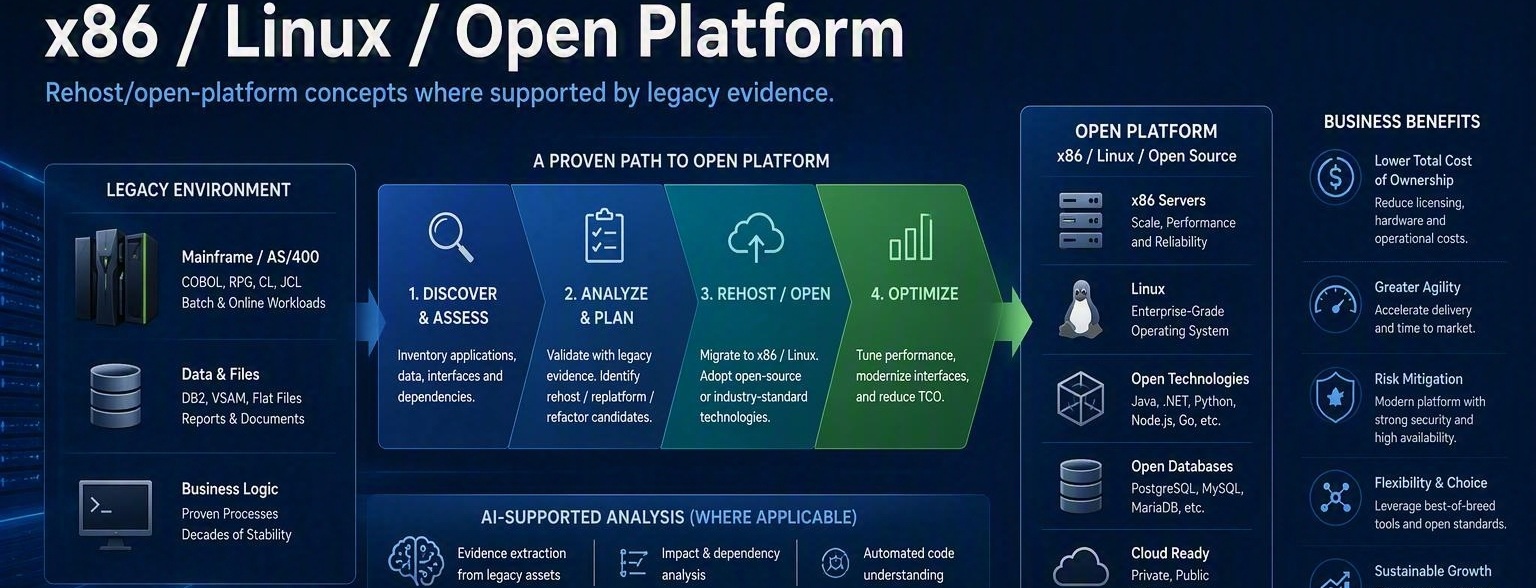 x86 and open-platform modernization visual