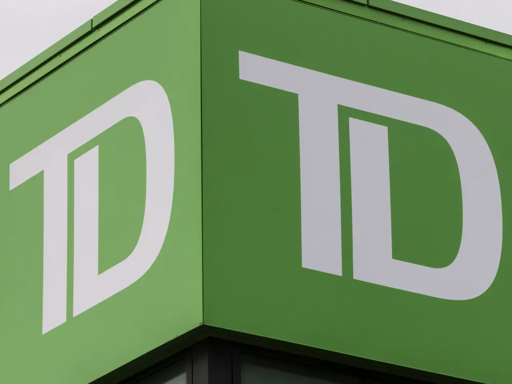 TD logo